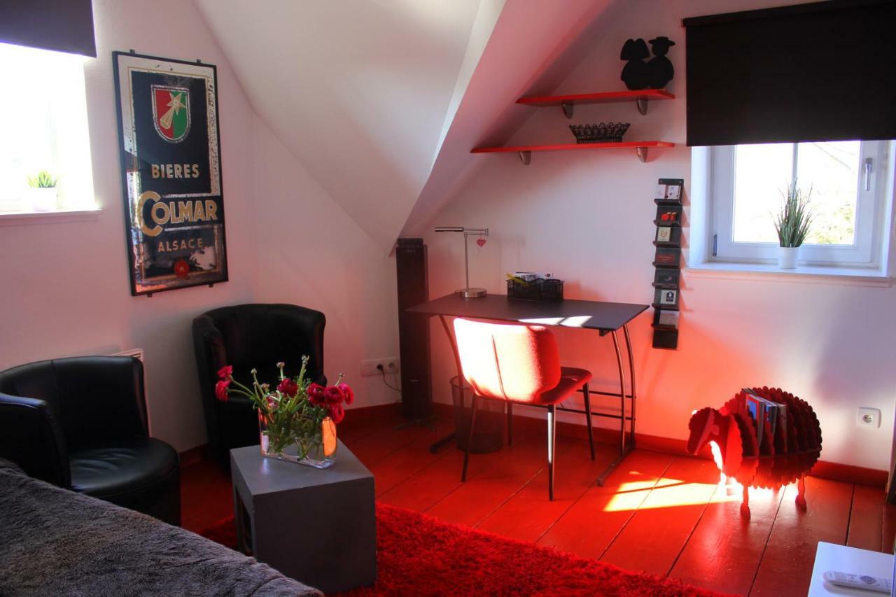 Studio De La Petite Venise Lägenhet Colmar Exteriör bild